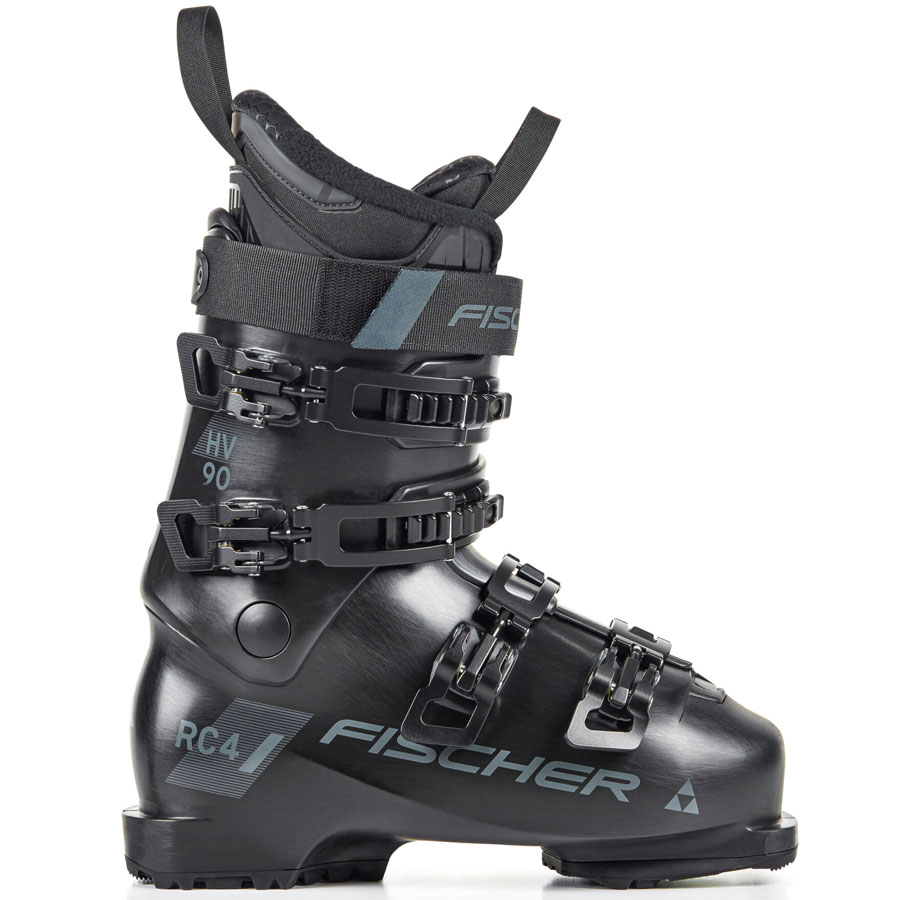 ski boots FISCHER RC4 90 HV GW black/black